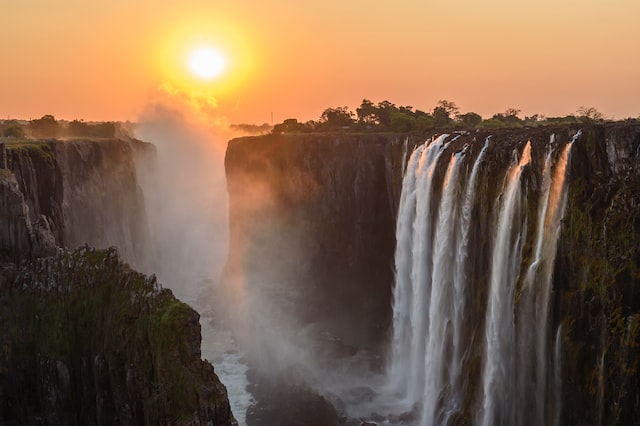 Victoria falls