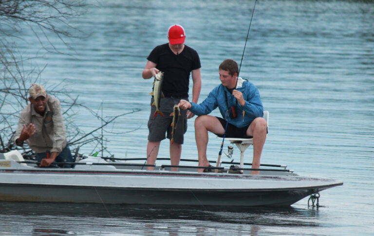 zambezi river fishing activity