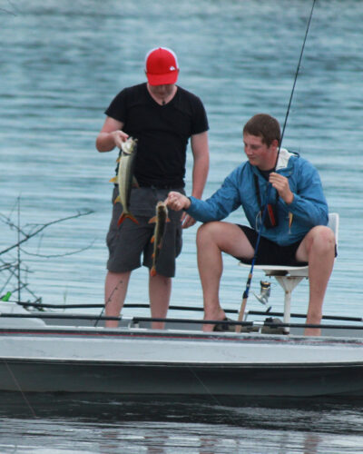 zambezi river fishing activity